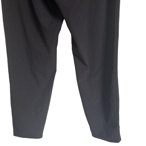 Athleta Skyline Pant II Sz‎ 8 Black Travel Jogger Work Athleisure Stretch - Picture 9 of 9